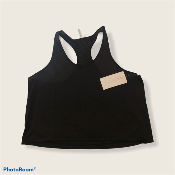 Athleta Tops - Athleta Vapor Scoop Tank NWT Black 2X